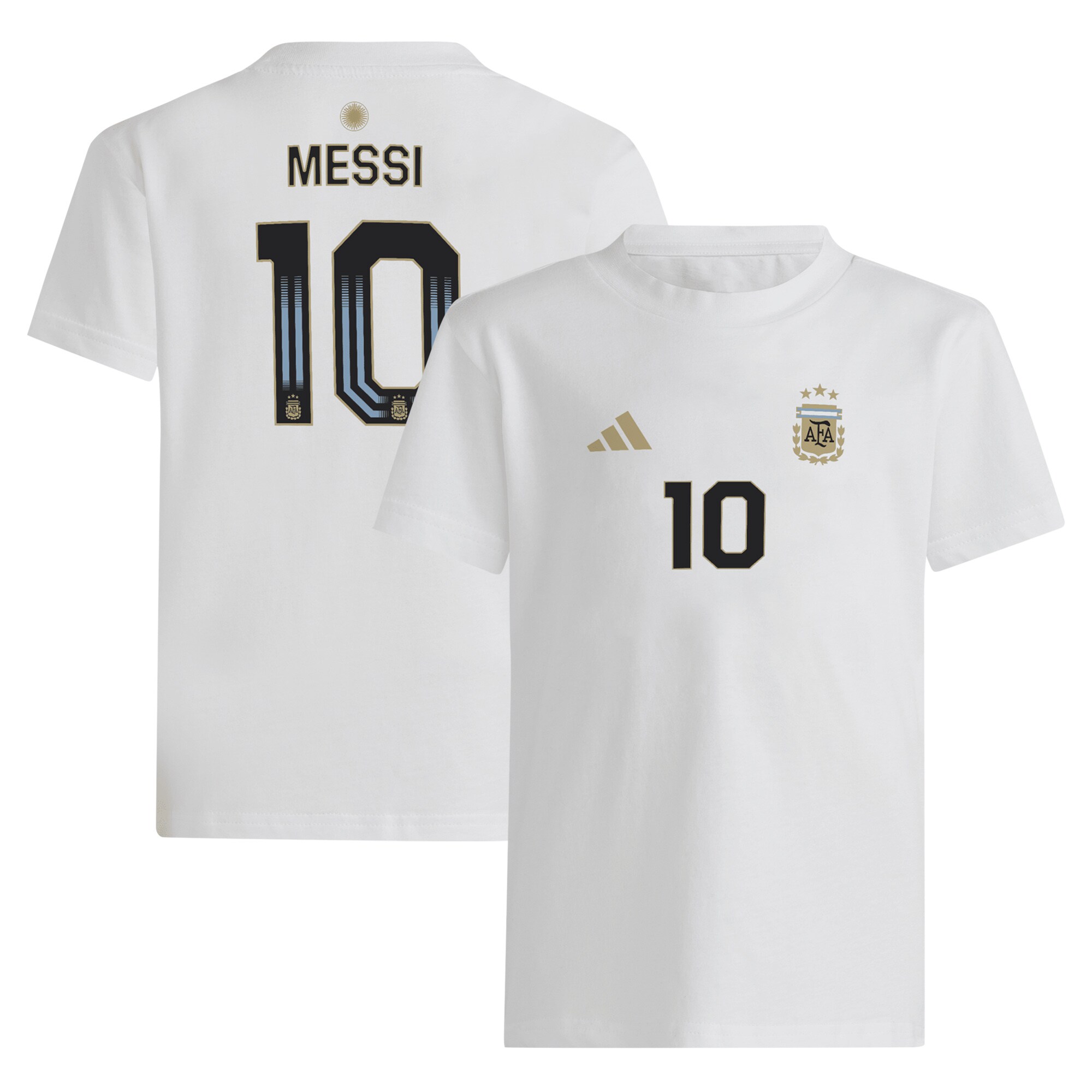Explore lionel messi argentina national team adidas youth name amp number t-shirt – white – Canada World Cup T-Shirts and Jerseys