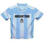 Explore lionel messi argentina national team vive la fete football jersey – light blue – Canada World Cup T-Shirts and Jerseys