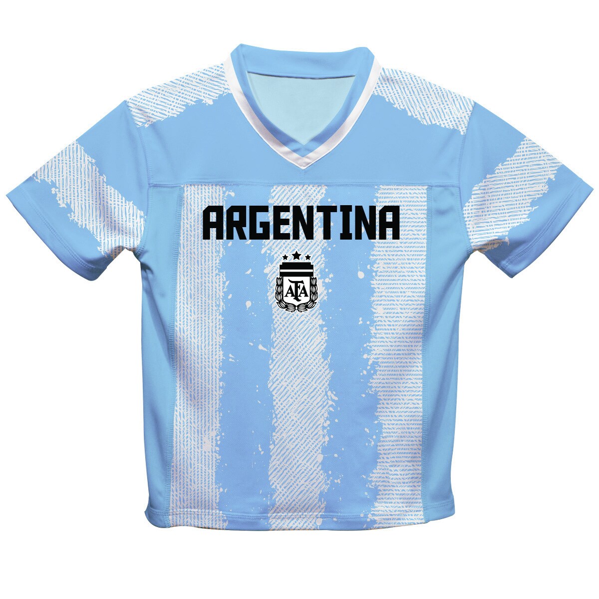 Explore lionel messi argentina national team vive la fete football jersey – light blue – Canada World Cup T-Shirts and Jerseys