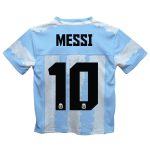 Explore lionel messi argentina national team vive la fete football jersey – light blue – Canada World Cup T-Shirts and Jerseys