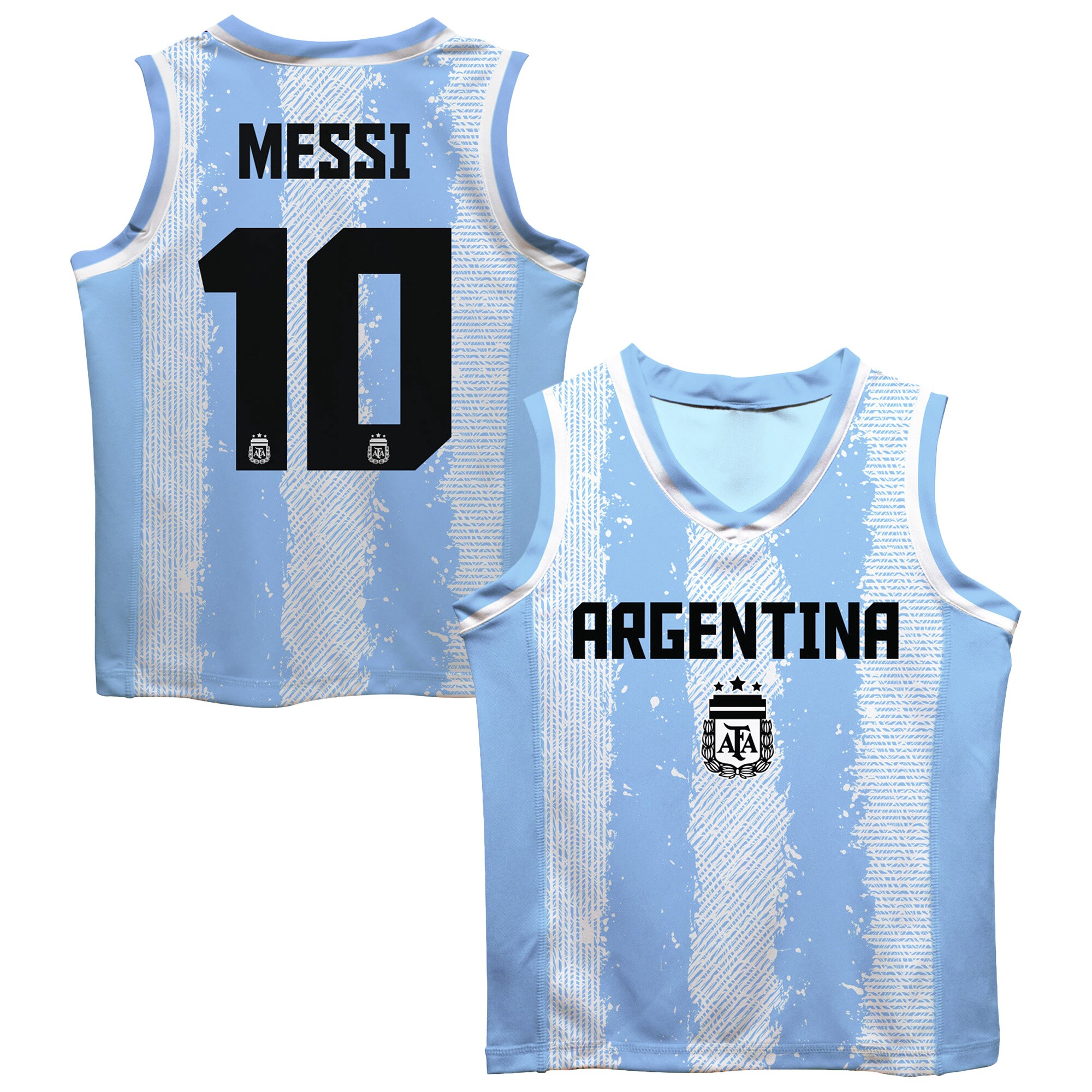 Explore lionel messi argentina national team vive la fete mesh basketball jersey – light blue – Canada World Cup T-Shirts and Jerseys