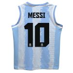Explore lionel messi argentina national team vive la fete toddler painted stripes basketball jersey – light blue – Canada World Cup T-Shirts and Jerseys