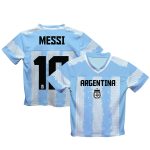 Explore lionel messi argentina national team vive la fete toddler painted stripes football jersey – light blue – Canada World Cup T-Shirts and Jerseys