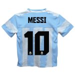 Explore lionel messi argentina national team vive la fete toddler painted stripes football jersey – light blue – Canada World Cup T-Shirts and Jerseys