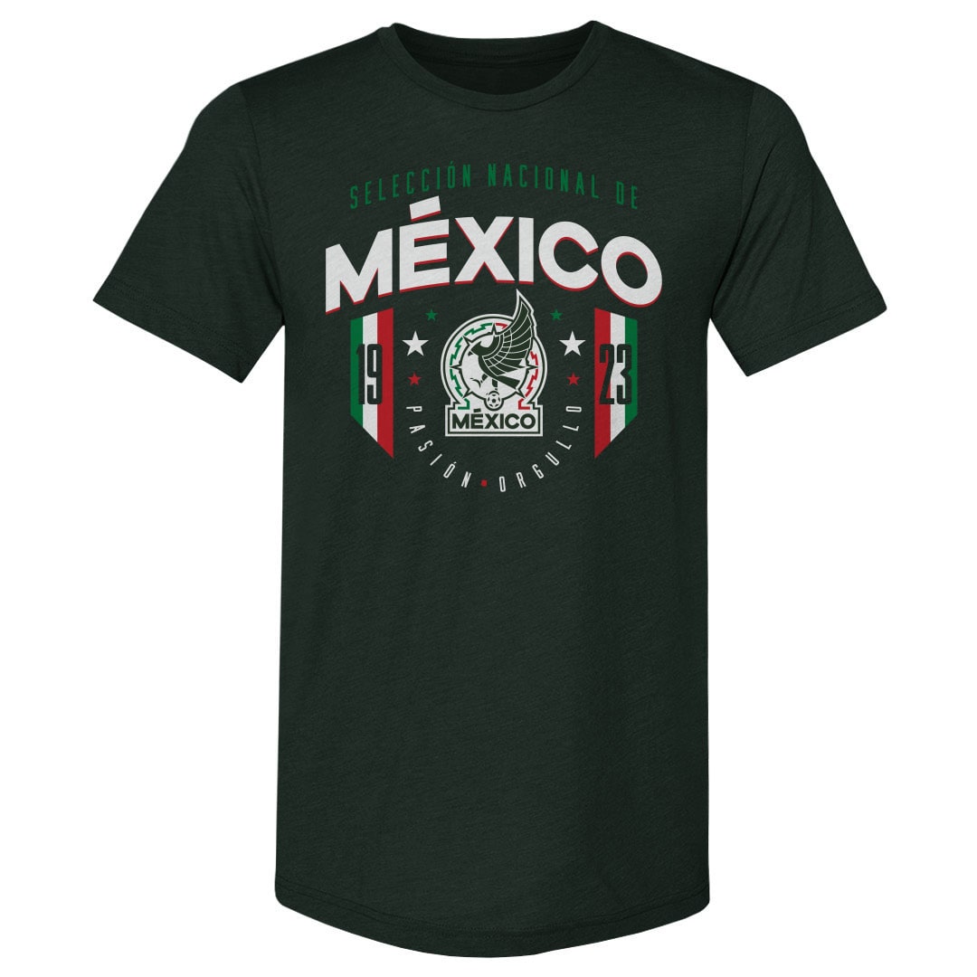 Explore mexico national team 500 level 1923 premium tri-blend t-shirt – forest green – Canada World Cup T-Shirts and Jerseys