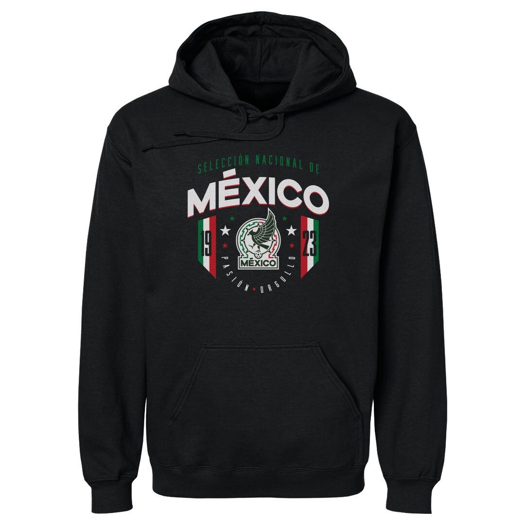 Explore mexico national team 500 level 1923 pullover hoodie – black – Canada World Cup T-Shirts and Jerseys