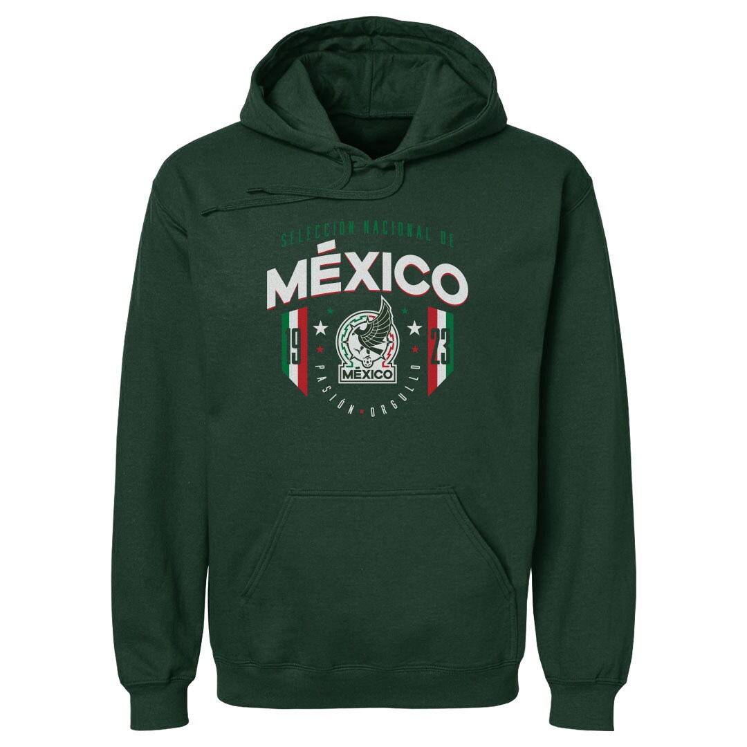 Explore mexico national team 500 level 1923 pullover hoodie – forest green – Canada World Cup T-Shirts and Jerseys