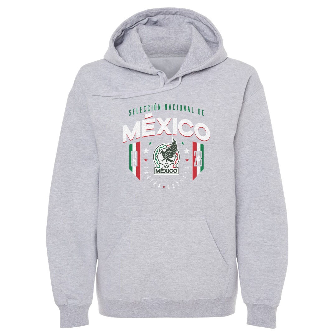 Explore mexico national team 500 level 1923 pullover hoodie – gray – Canada World Cup T-Shirts and Jerseys