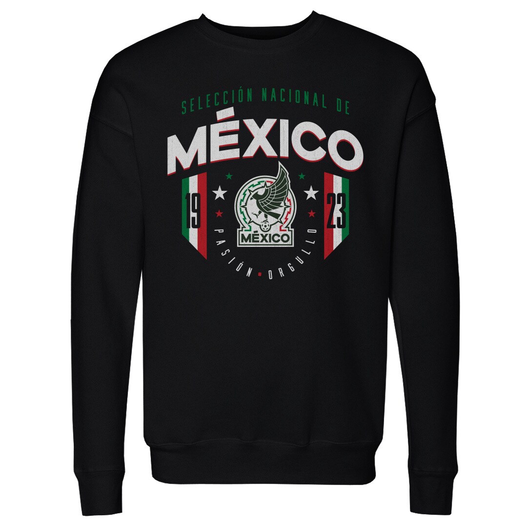 Explore mexico national team 500 level 1923 pullover sweatshirt – black – Canada World Cup T-Shirts and Jerseys