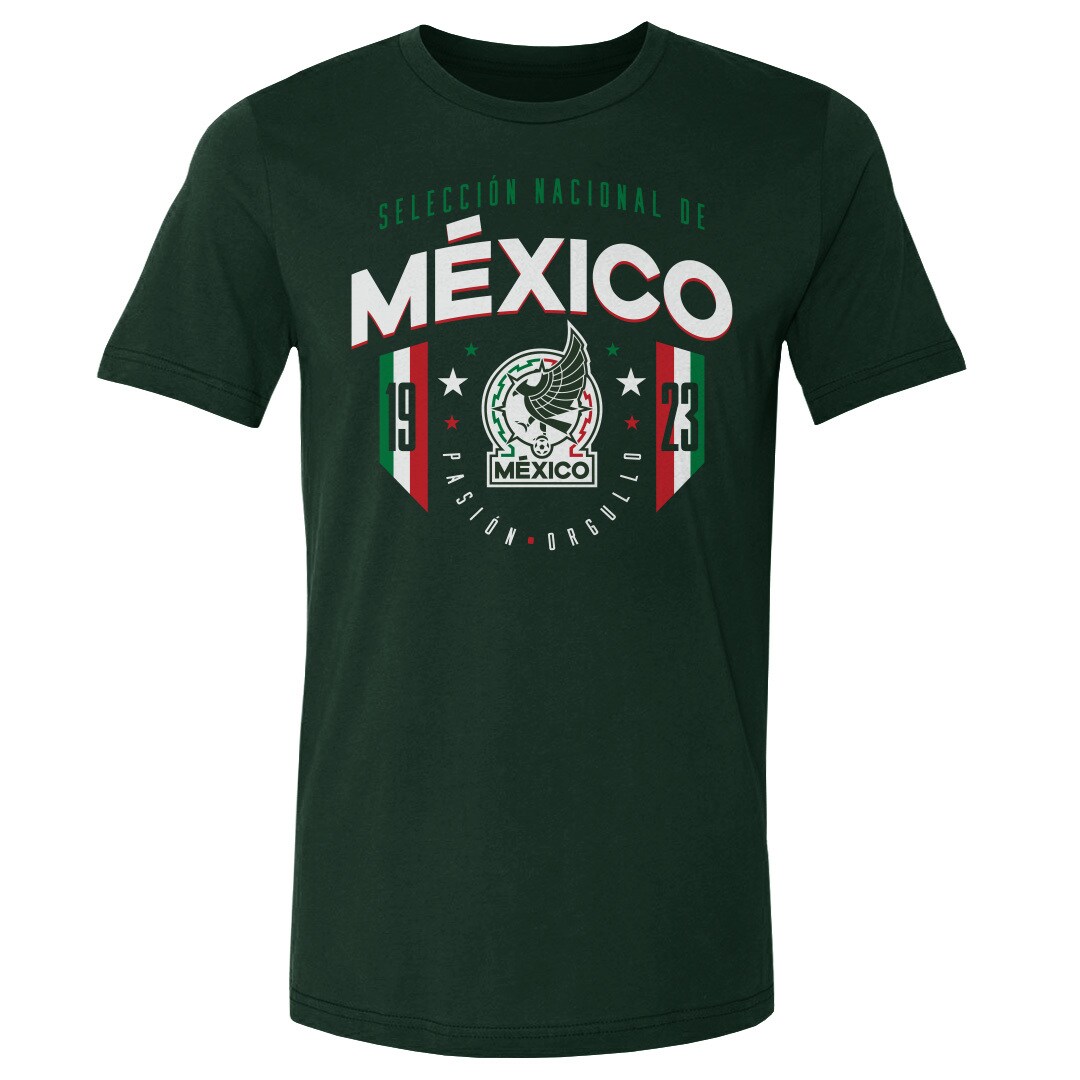 Explore mexico national team 500 level 1923 t-shirt – forest green – Canada World Cup T-Shirts and Jerseys