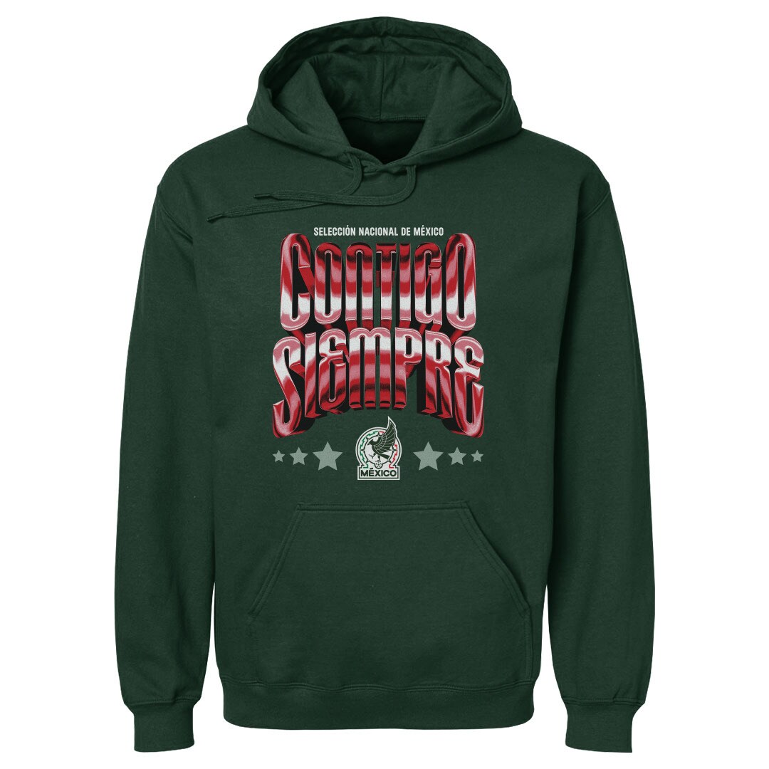 Explore mexico national team 500 level contigo siempre vintage pullover hoodie – forest green – Canada World Cup T-Shirts and Jerseys