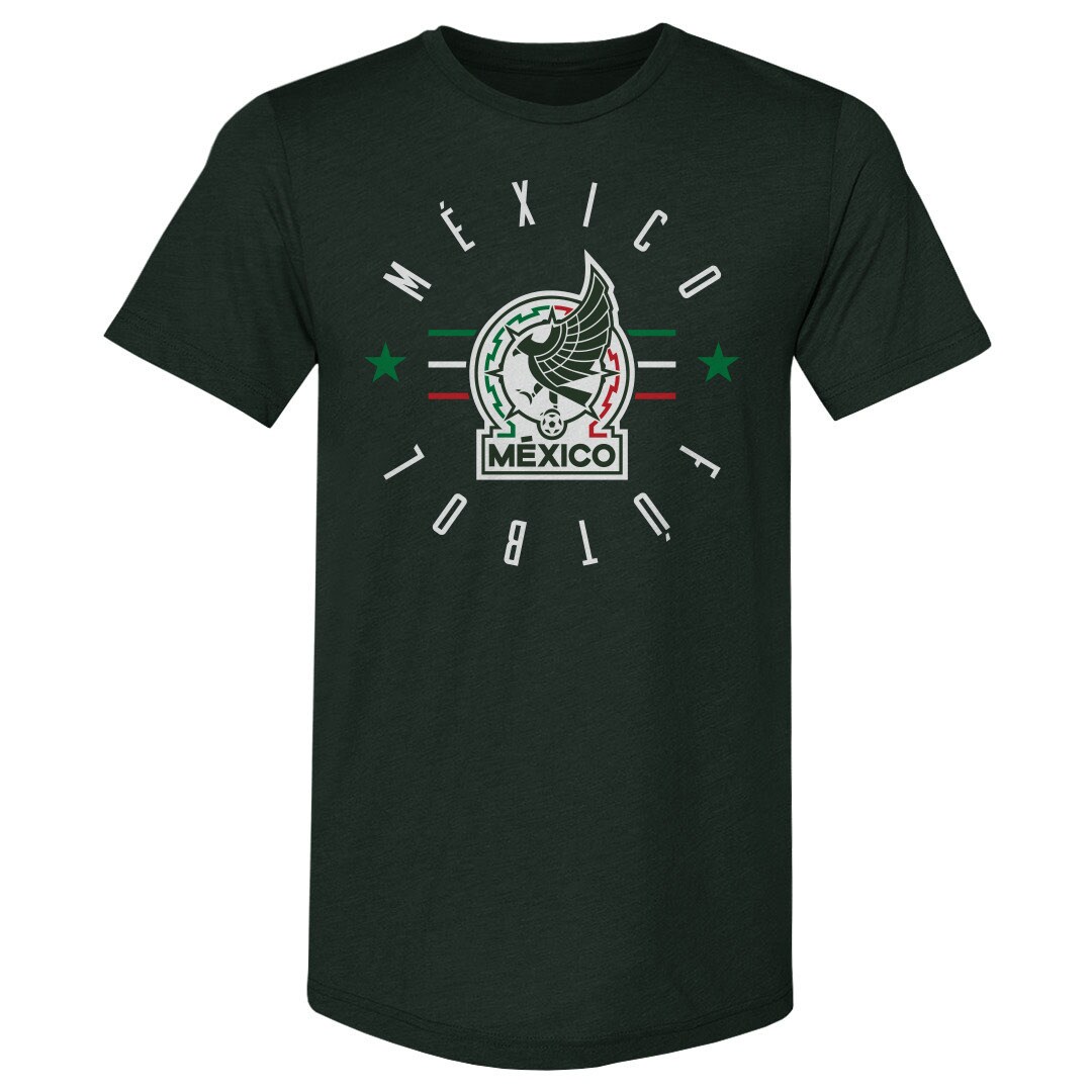 Explore mexico national team 500 level futbol premium tri-blend t-shirt – forest green – Canada World Cup T-Shirts and Jerseys