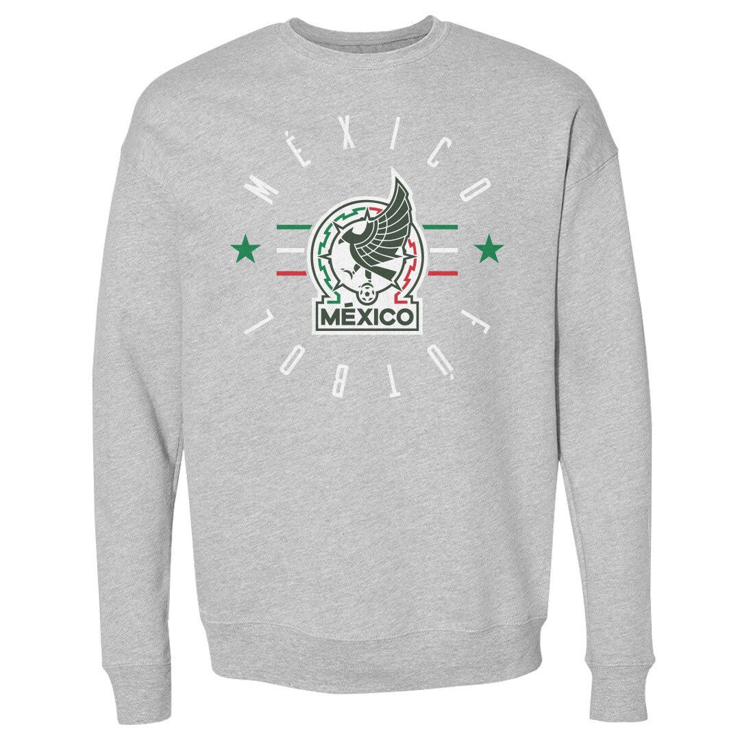 Explore mexico national team 500 level futbol pullover sweatshirt – heather gray – Canada World Cup T-Shirts and Jerseys