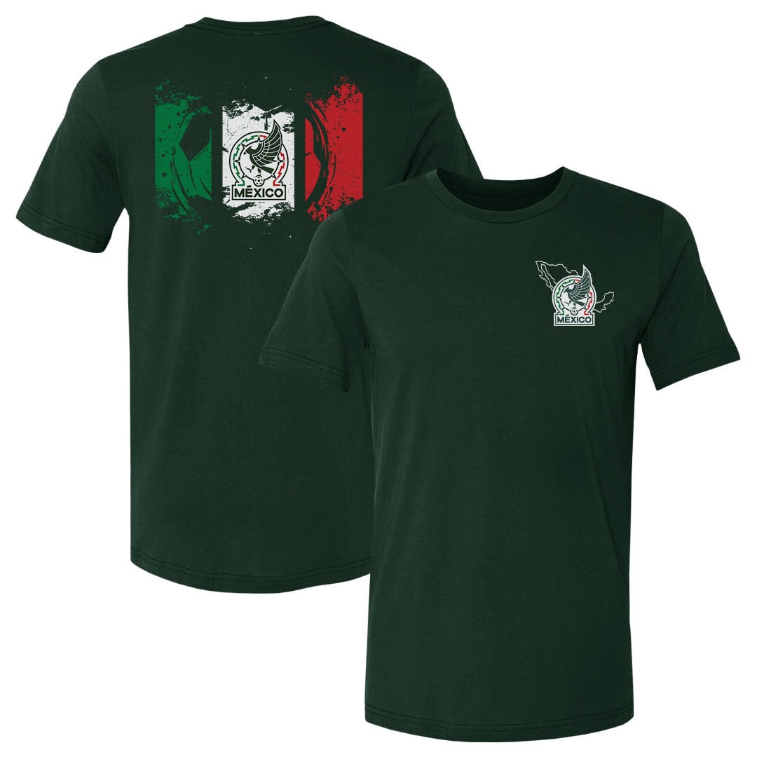 Explore mexico national team 500 level grunge flag fampb t-shirt – forest green – Canada World Cup T-Shirts and Jerseys