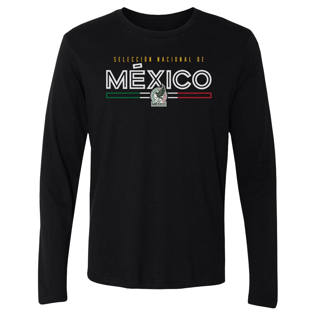 Explore mexico national team 500 level inline long sleeve t-shirt – black – Canada World Cup T-Shirts and Jerseys