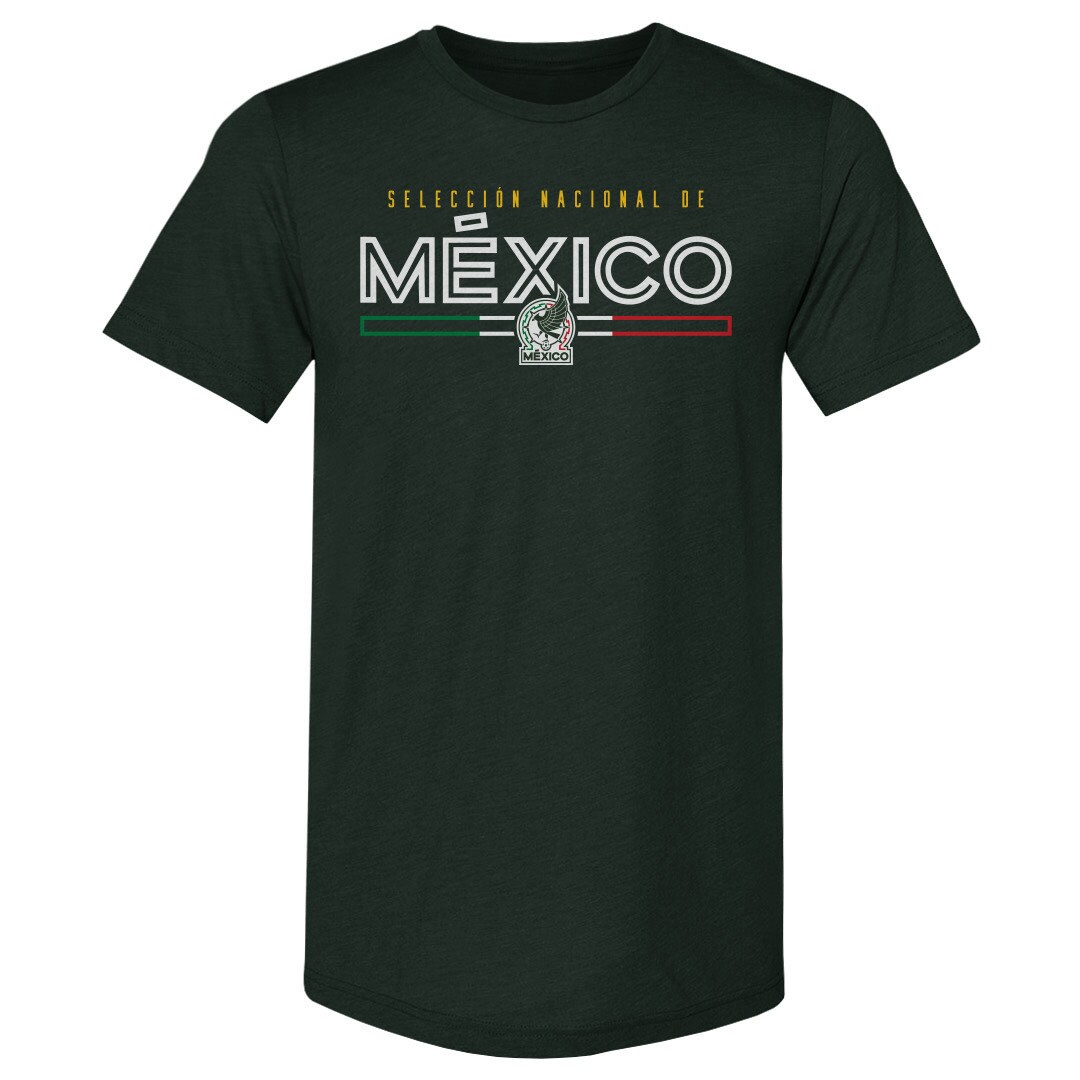 Explore mexico national team 500 level inline premium tri-blend t-shirt – forest green – Canada World Cup T-Shirts and Jerseys