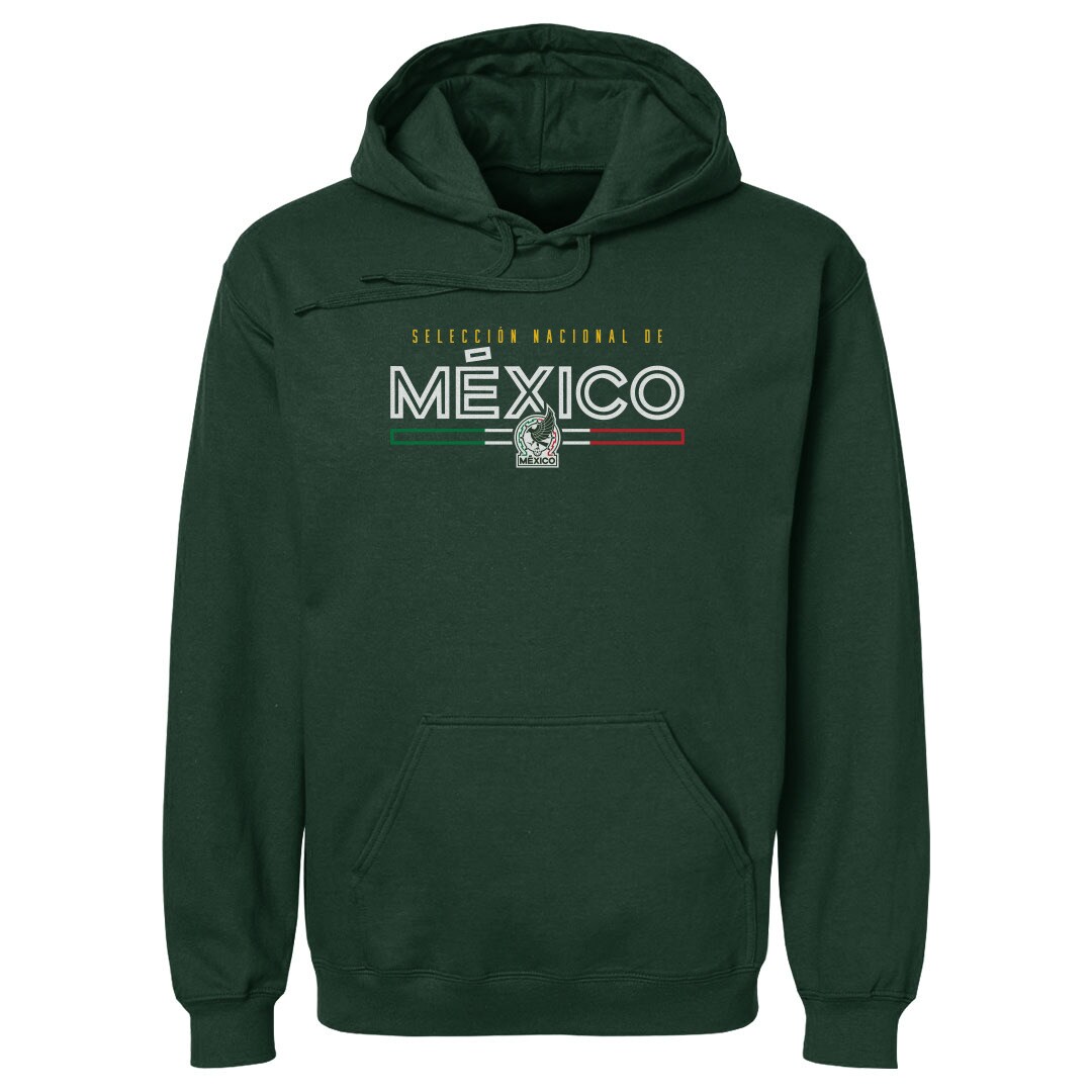 Explore mexico national team 500 level inline pullover hoodie – forest green – Canada World Cup T-Shirts and Jerseys