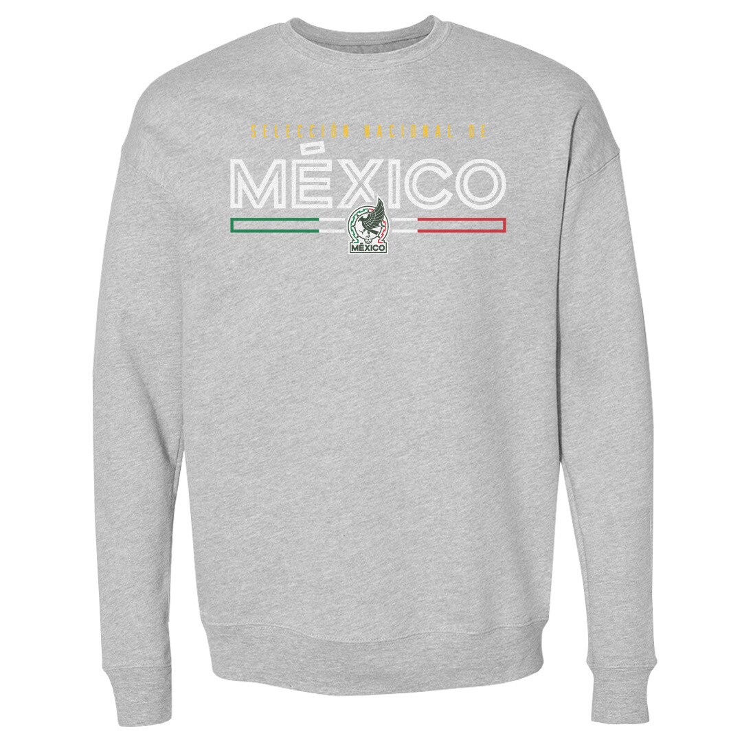 Explore mexico national team 500 level inline pullover sweatshirt – heather gray – Canada World Cup T-Shirts and Jerseys