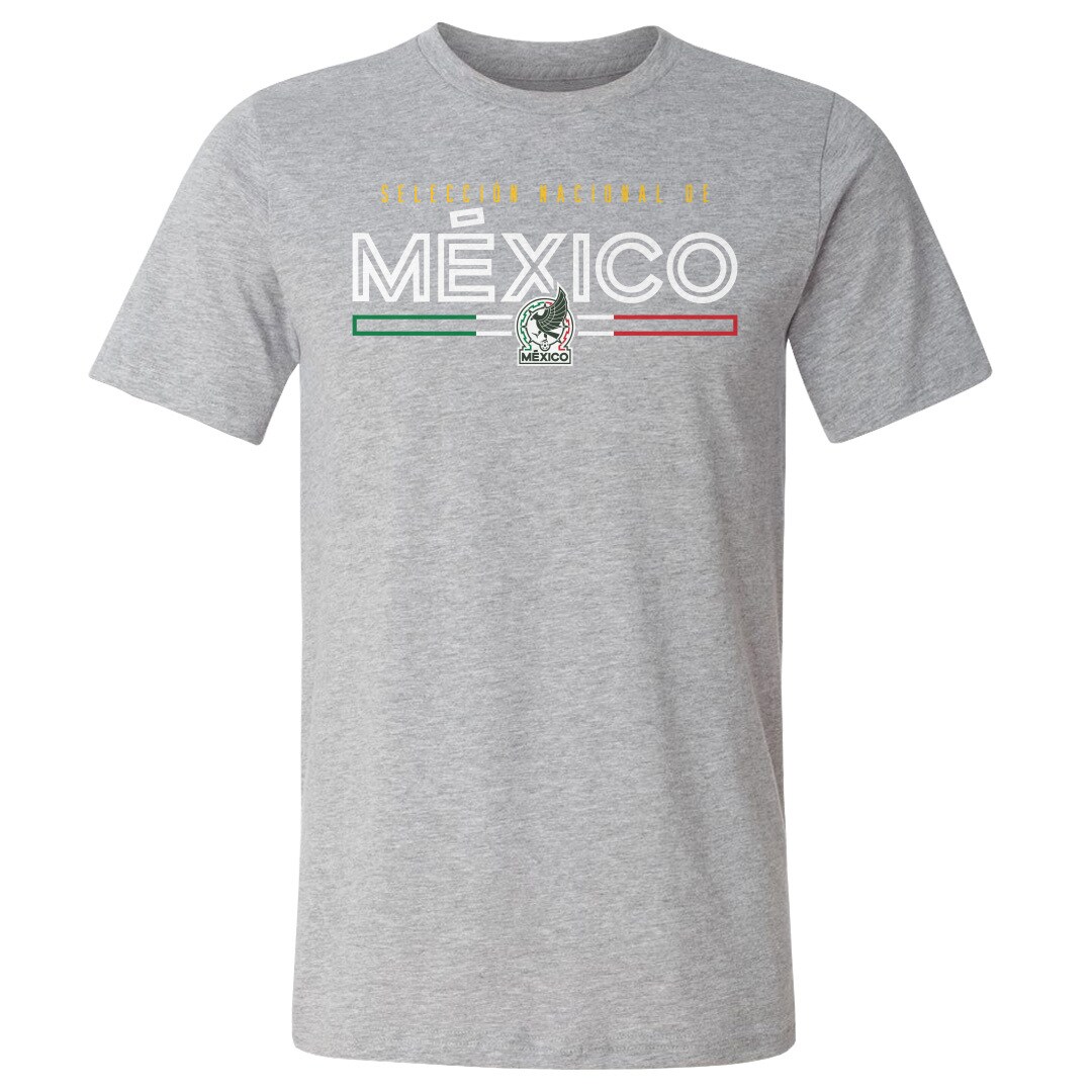 Explore mexico national team 500 level inline t-shirt – heather gray – Canada World Cup T-Shirts and Jerseys