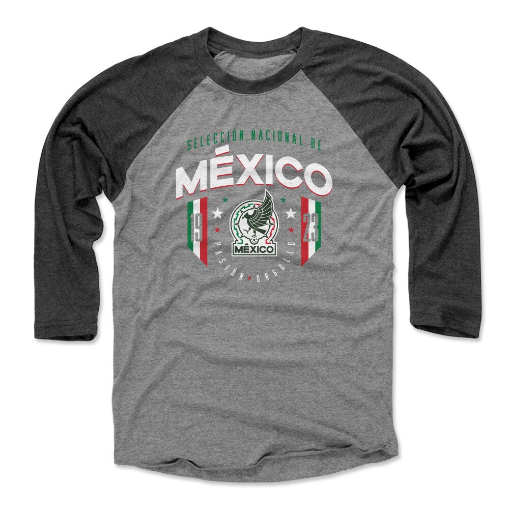 Explore mexico national team 500 level male adult 1923 t-shirt – black – Canada World Cup T-Shirts and Jerseys