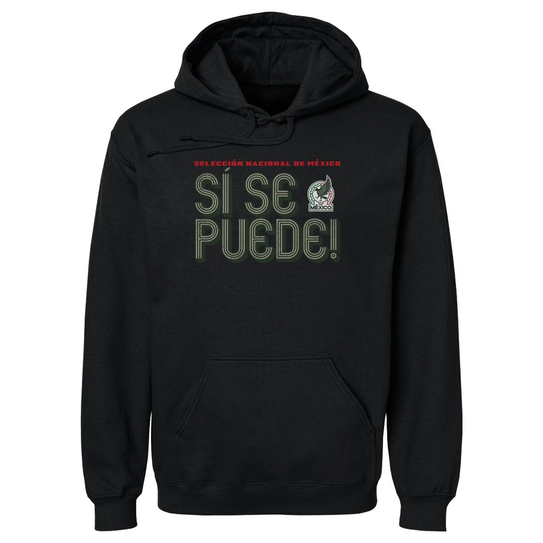 Explore mexico national team 500 level si se puede inline bold pullover hoodie – black – Canada World Cup T-Shirts and Jerseys