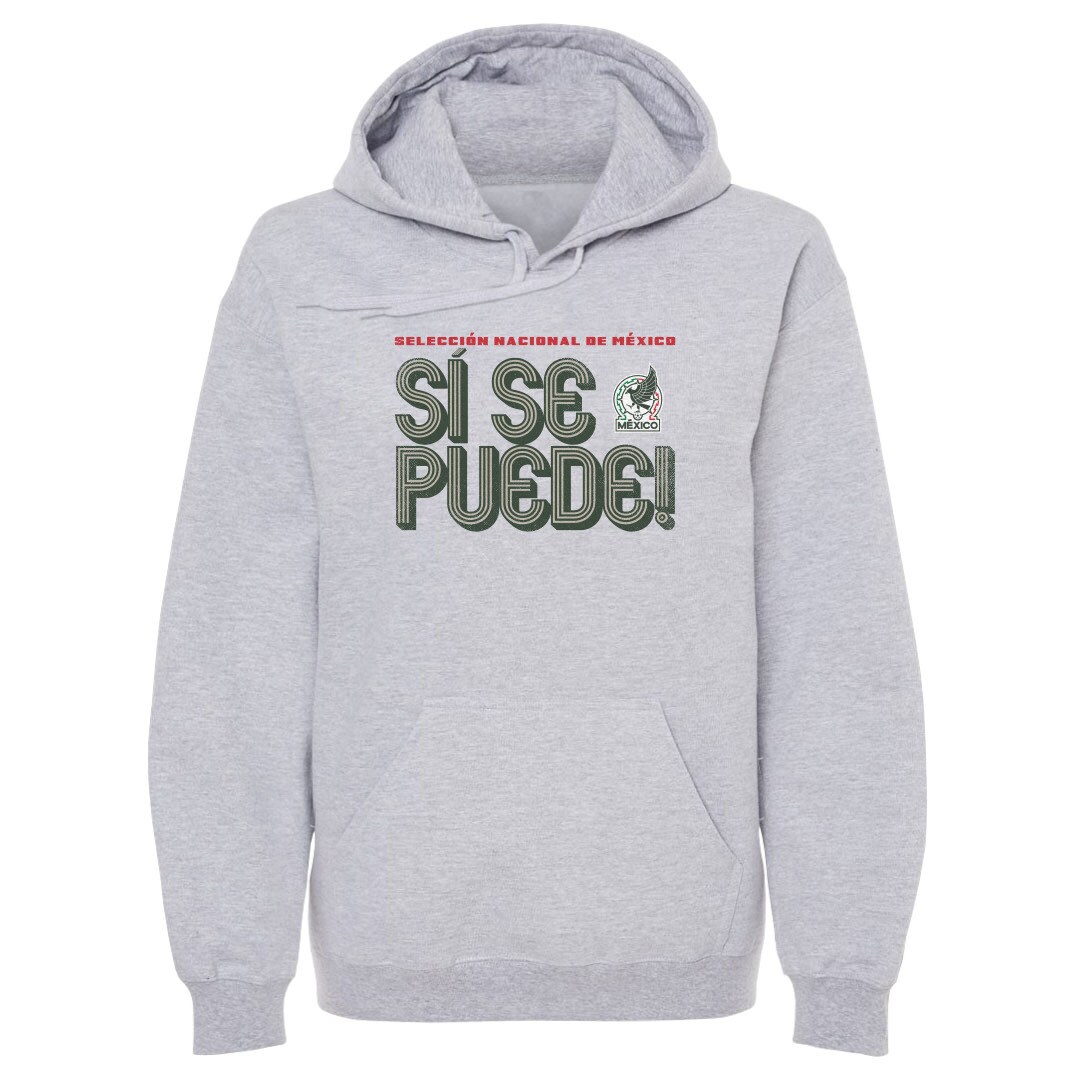 Explore mexico national team 500 level si se puede inline bold pullover hoodie – gray – Canada World Cup T-Shirts and Jerseys