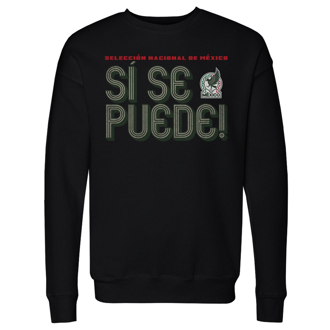 Explore mexico national team 500 level si se puede inline bold pullover sweatshirt – black – Canada World Cup T-Shirts and Jerseys