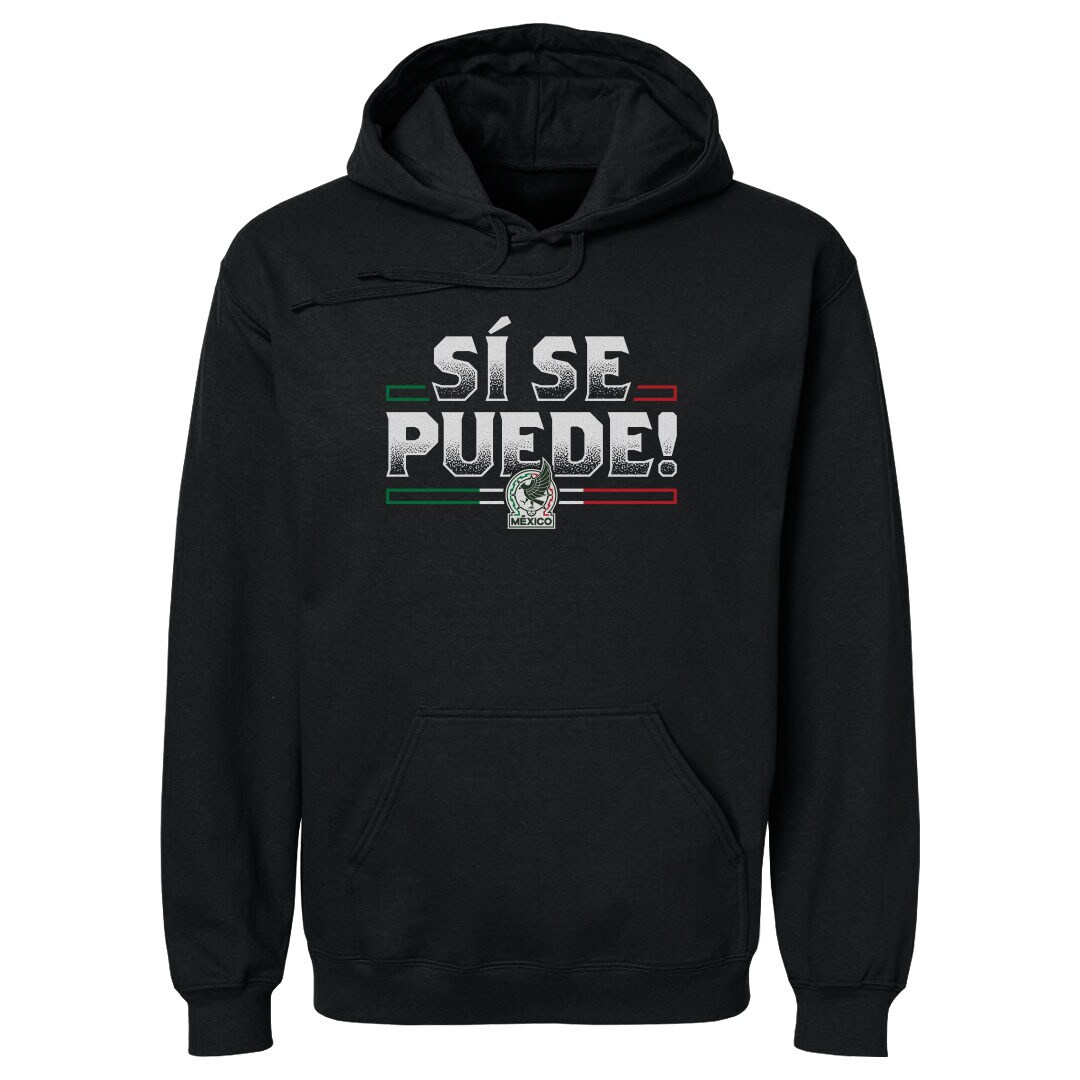 Explore mexico national team 500 level si se puede pullover hoodie – black – Canada World Cup T-Shirts and Jerseys