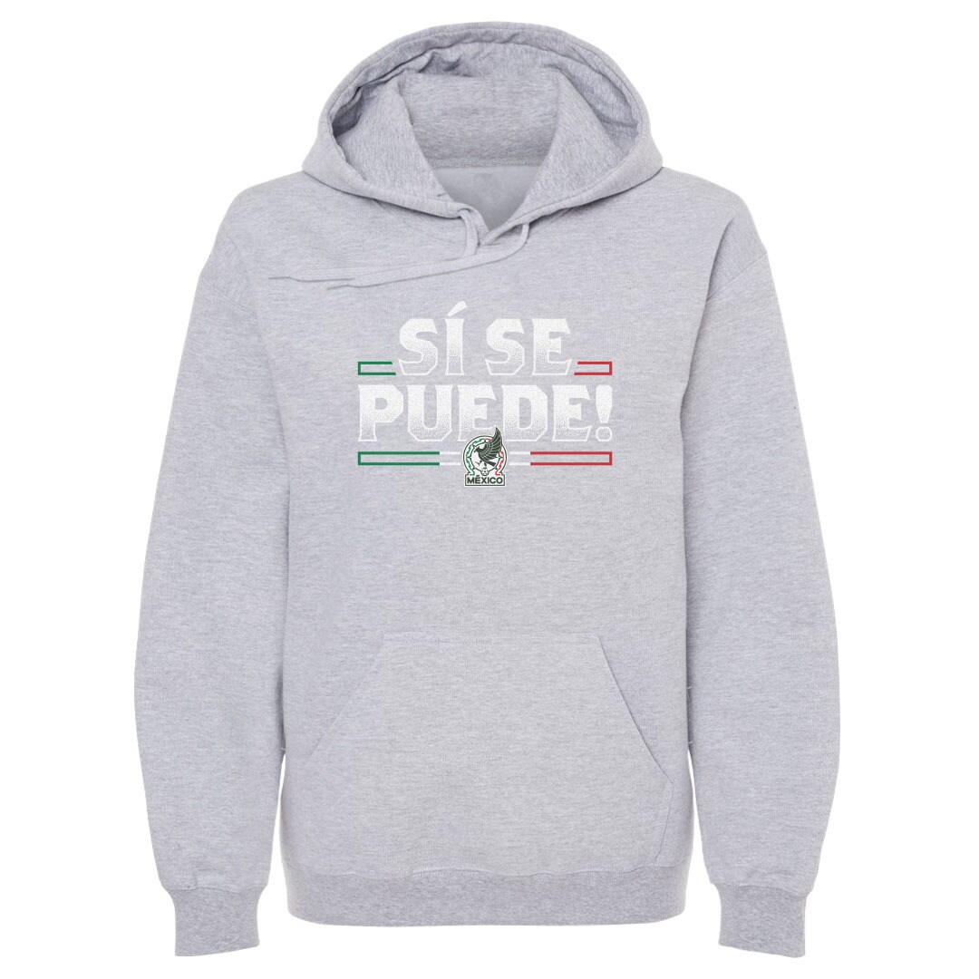 Explore mexico national team 500 level si se puede pullover hoodie – gray – Canada World Cup T-Shirts and Jerseys