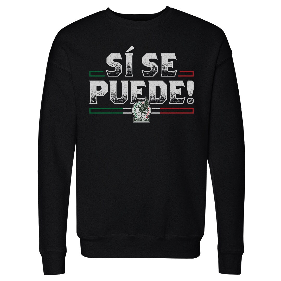 Explore mexico national team 500 level si se puede pullover sweatshirt – black – Canada World Cup T-Shirts and Jerseys