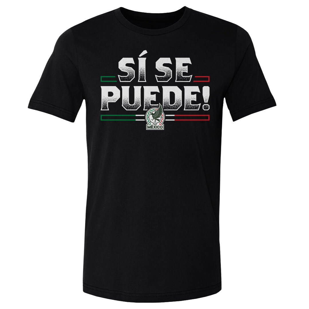 Explore mexico national team 500 level si se puede t-shirt – black – Canada World Cup T-Shirts and Jerseys