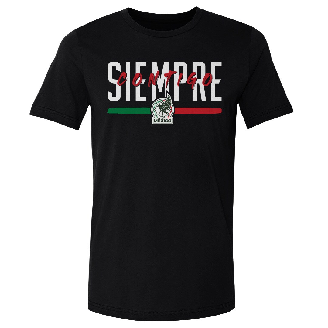 Explore mexico national team 500 level siempre contigo cotton t-shirt – black – Canada World Cup T-Shirts and Jerseys