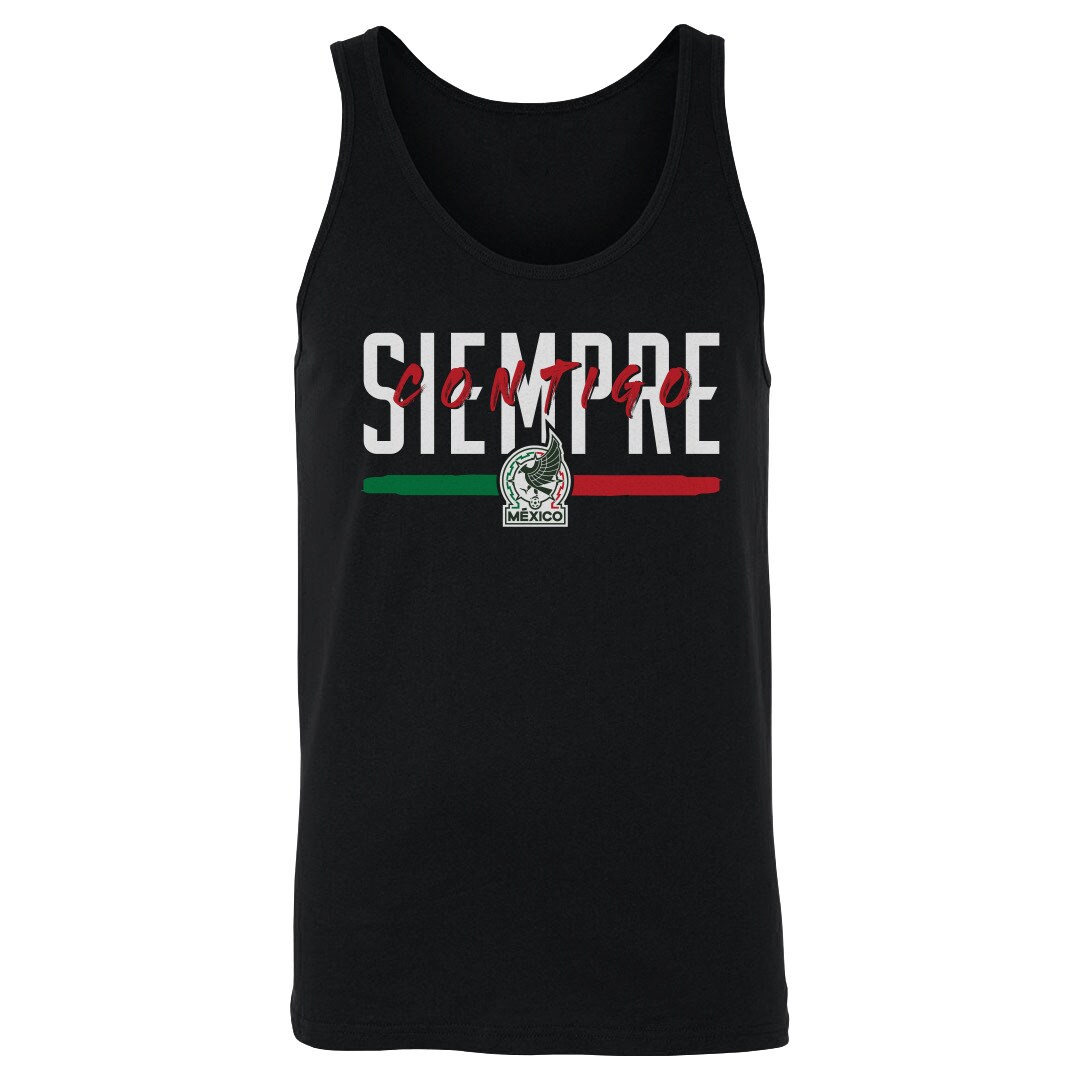 Explore mexico national team 500 level siempre contigo tank top – black – Canada World Cup T-Shirts and Jerseys