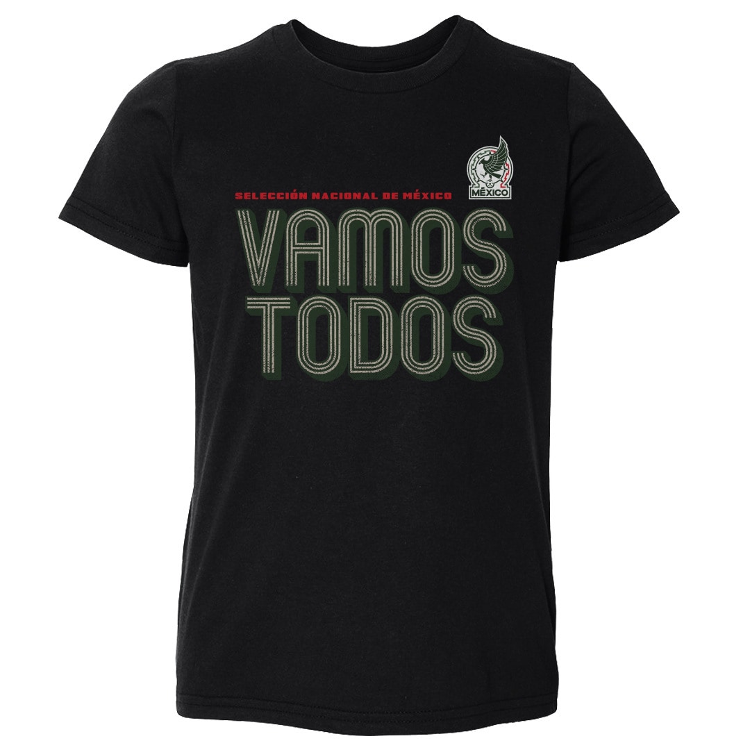 Explore mexico national team 500 level toddler inline bold t-shirt – black – Canada World Cup T-Shirts and Jerseys