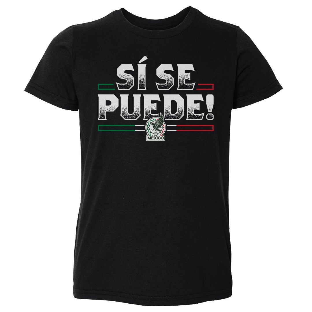 Explore mexico national team 500 level toddler si se puede t-shirt – black – Canada World Cup T-Shirts and Jerseys