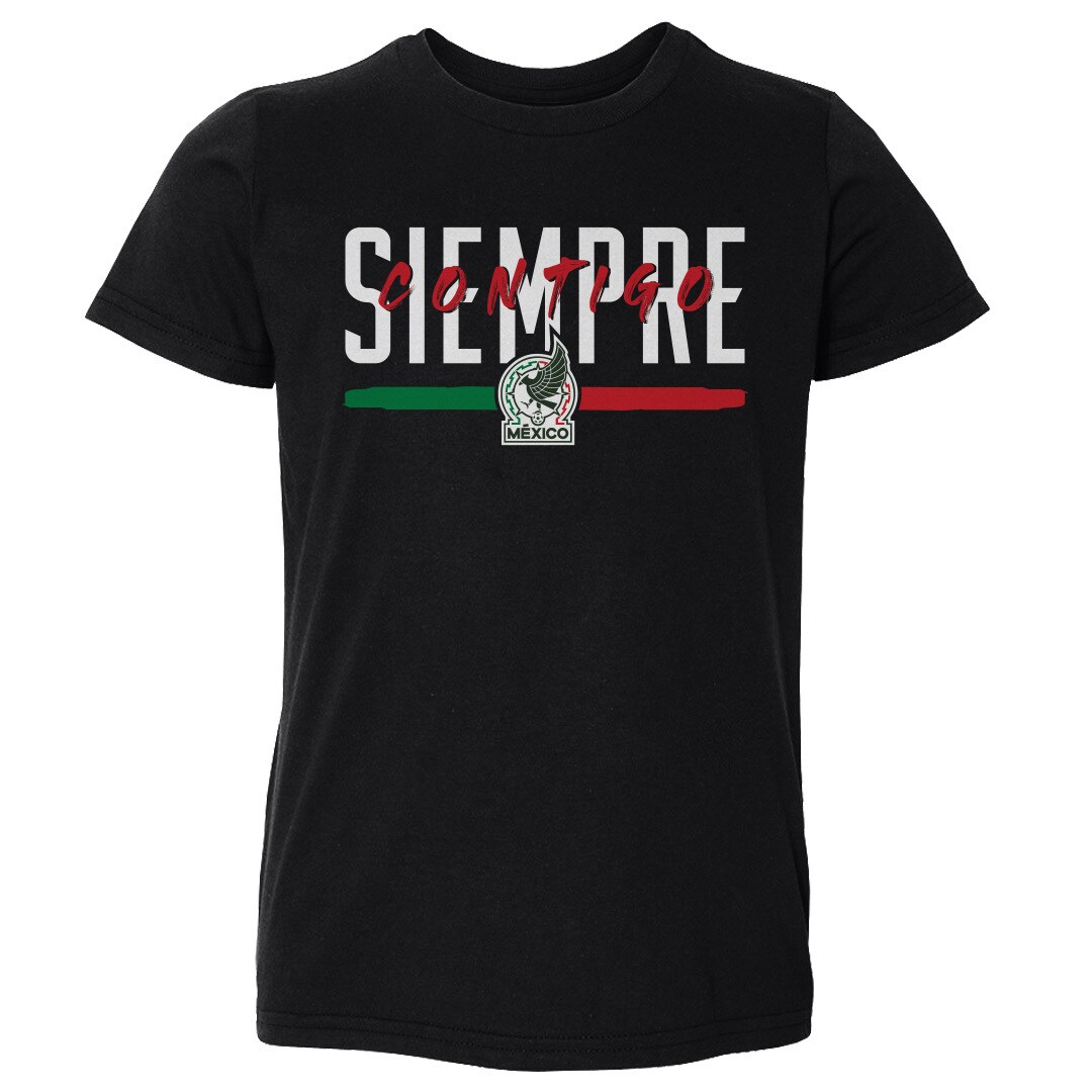 Explore mexico national team 500 level toddler siempre contigo t-shirt – black – Canada World Cup T-Shirts and Jerseys
