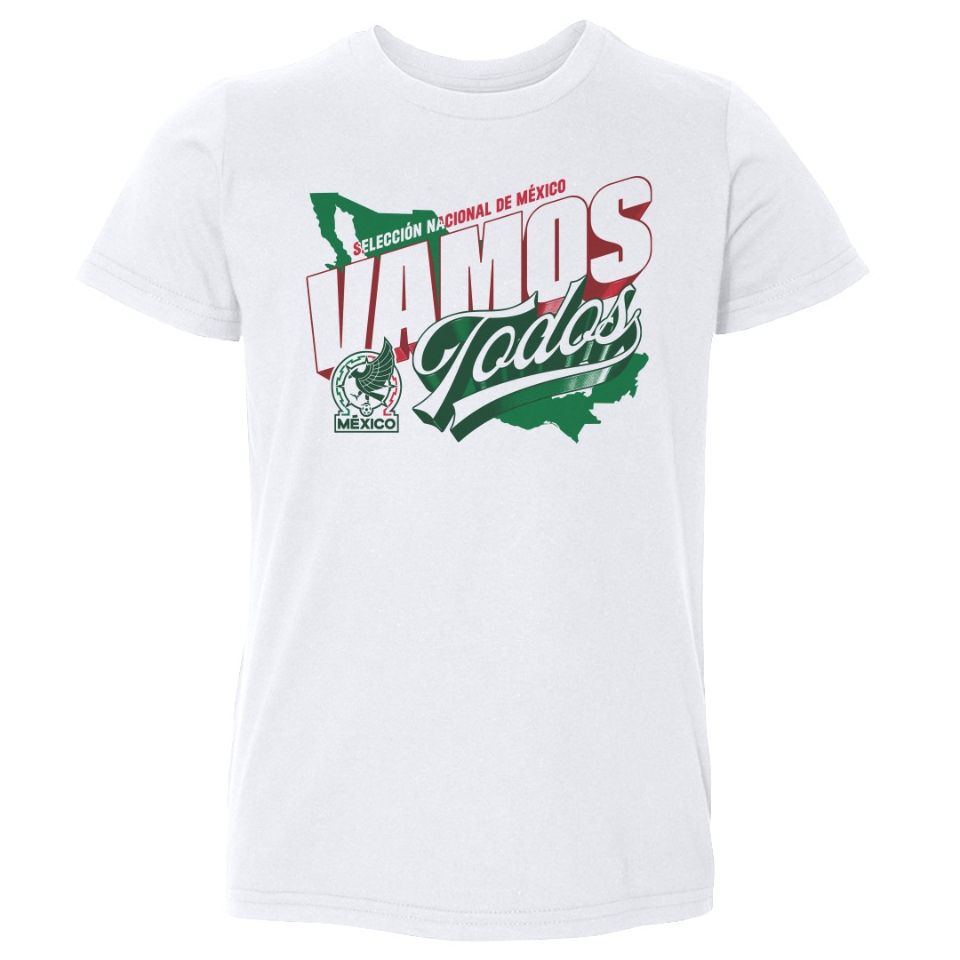 Explore mexico national team 500 level toddler vamos todos country t-shirt – white – Canada World Cup T-Shirts and Jerseys