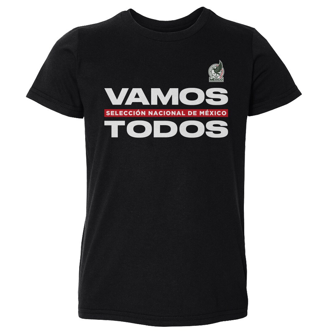 Explore mexico national team 500 level toddler vamos todos t-shirt – black – Canada World Cup T-Shirts and Jerseys