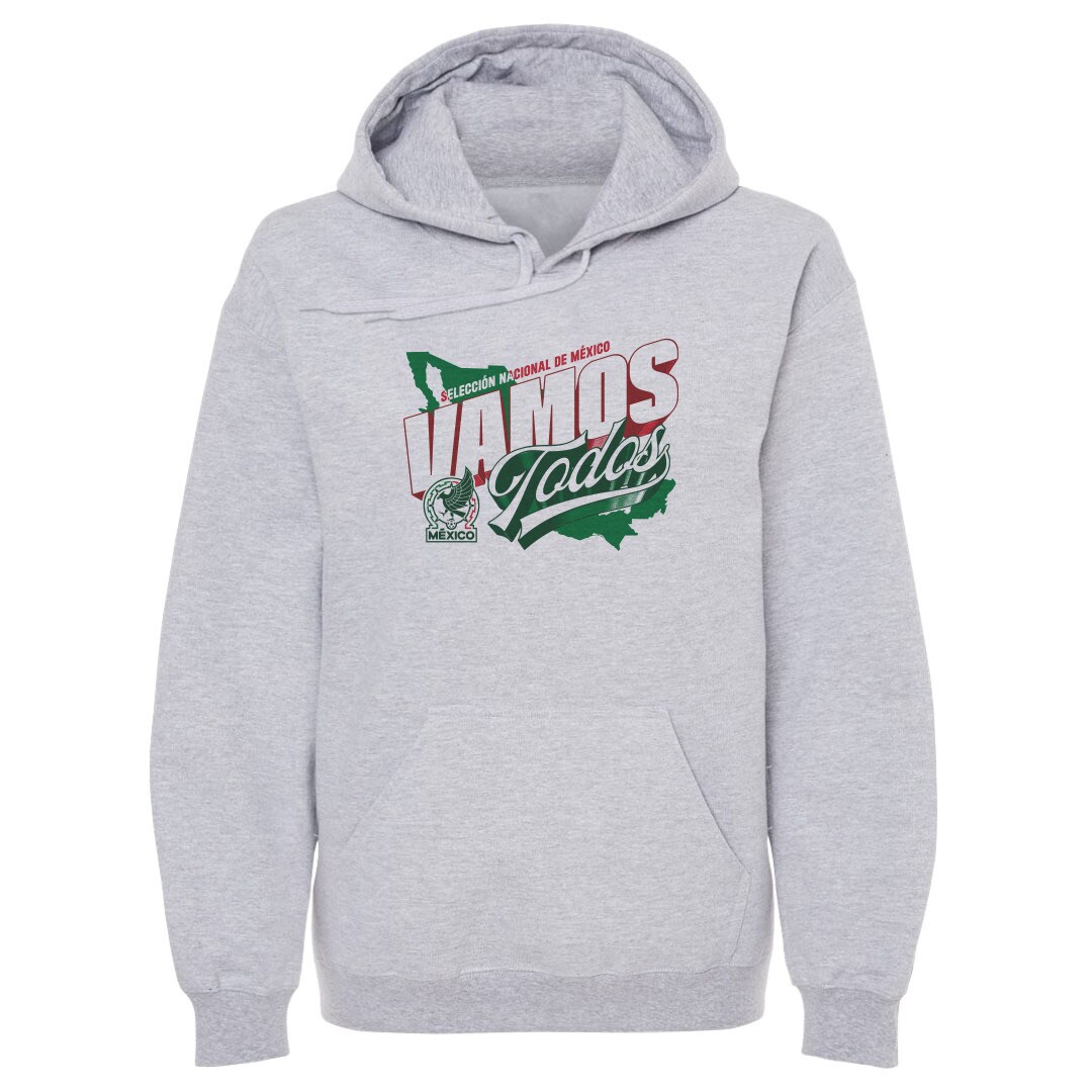 Explore mexico national team 500 level vamos todos country pullover hoodie – gray – Canada World Cup T-Shirts and Jerseys