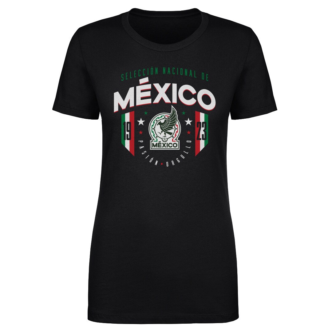 Explore mexico national team 500 level women8217s 1923 t-shirt – black – Canada World Cup T-Shirts and Jerseys