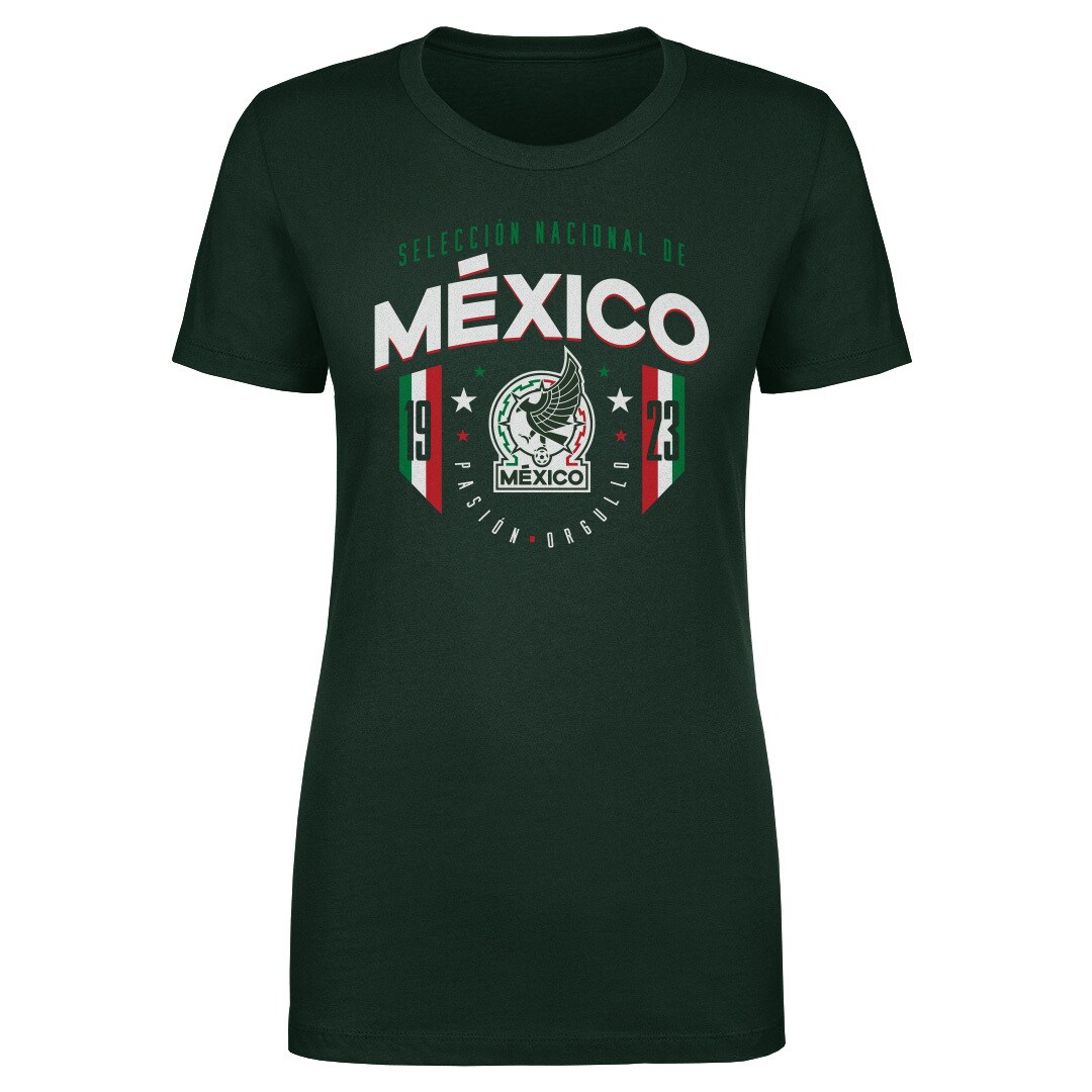 Explore mexico national team 500 level women8217s 1923 t-shirt – forest green – Canada World Cup T-Shirts and Jerseys
