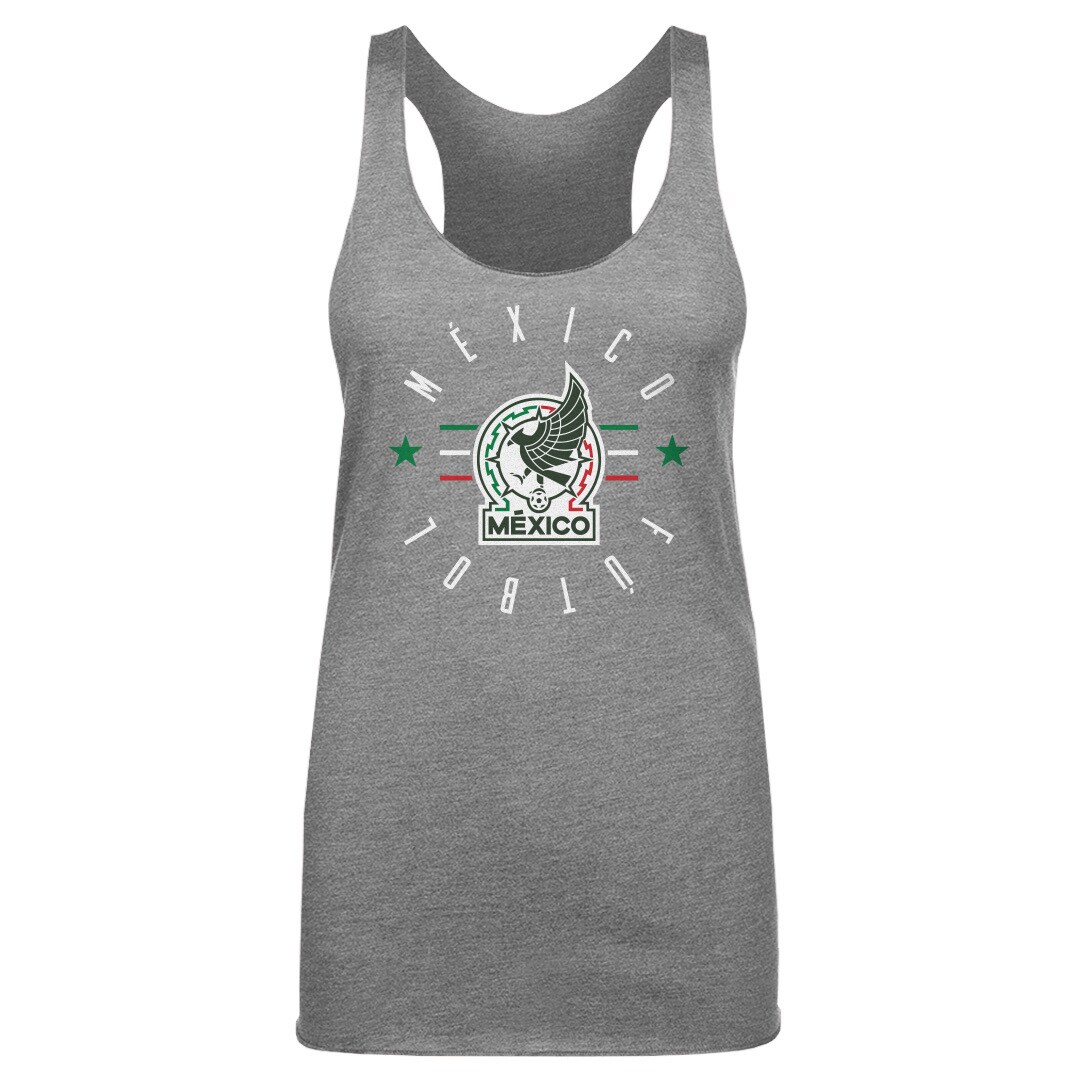 Explore mexico national team 500 level women8217s futbol tri-blend racerback tank top – gray – Canada World Cup T-Shirts and Jerseys