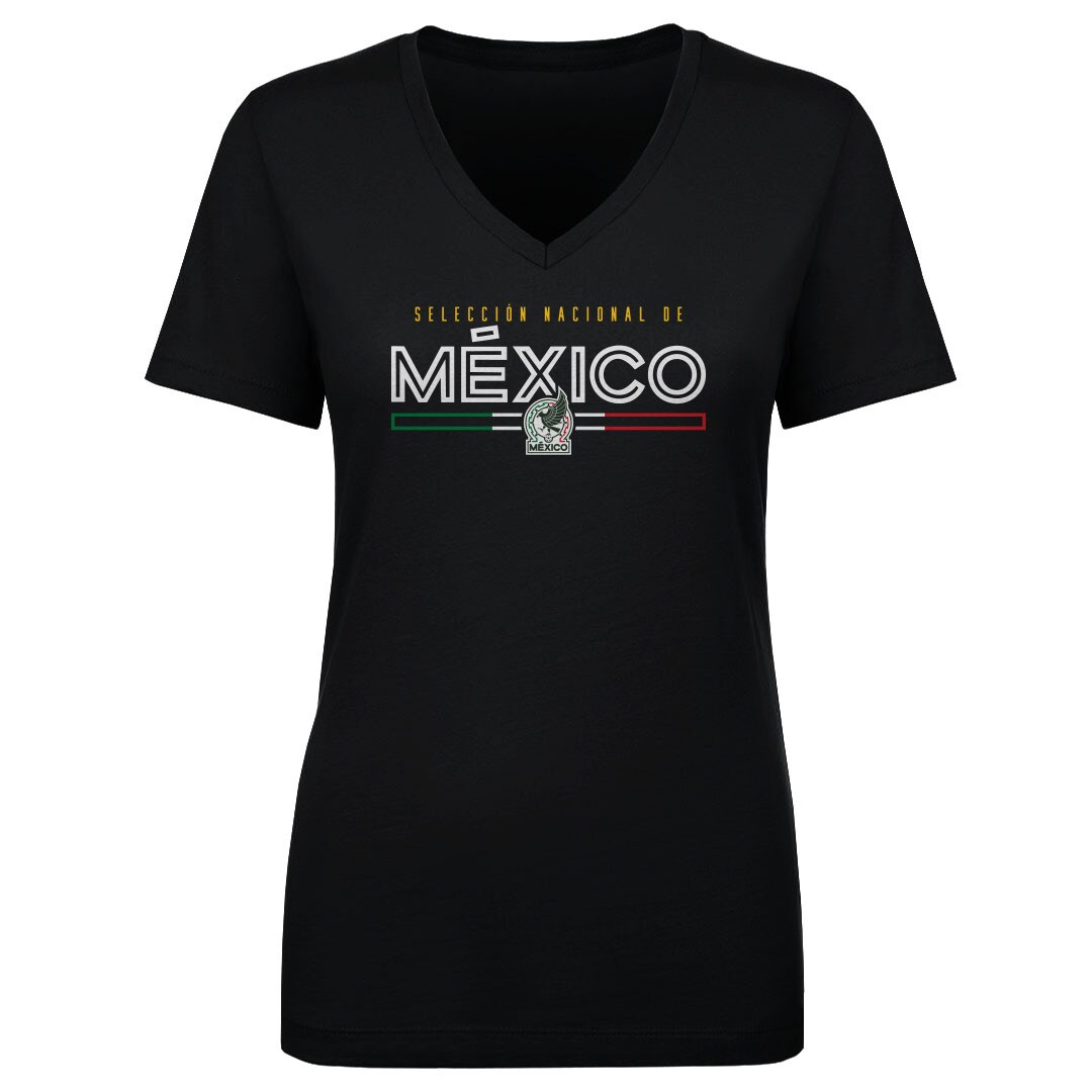 Explore mexico national team 500 level women8217s inline v-neck t-shirt – black – Canada World Cup T-Shirts and Jerseys