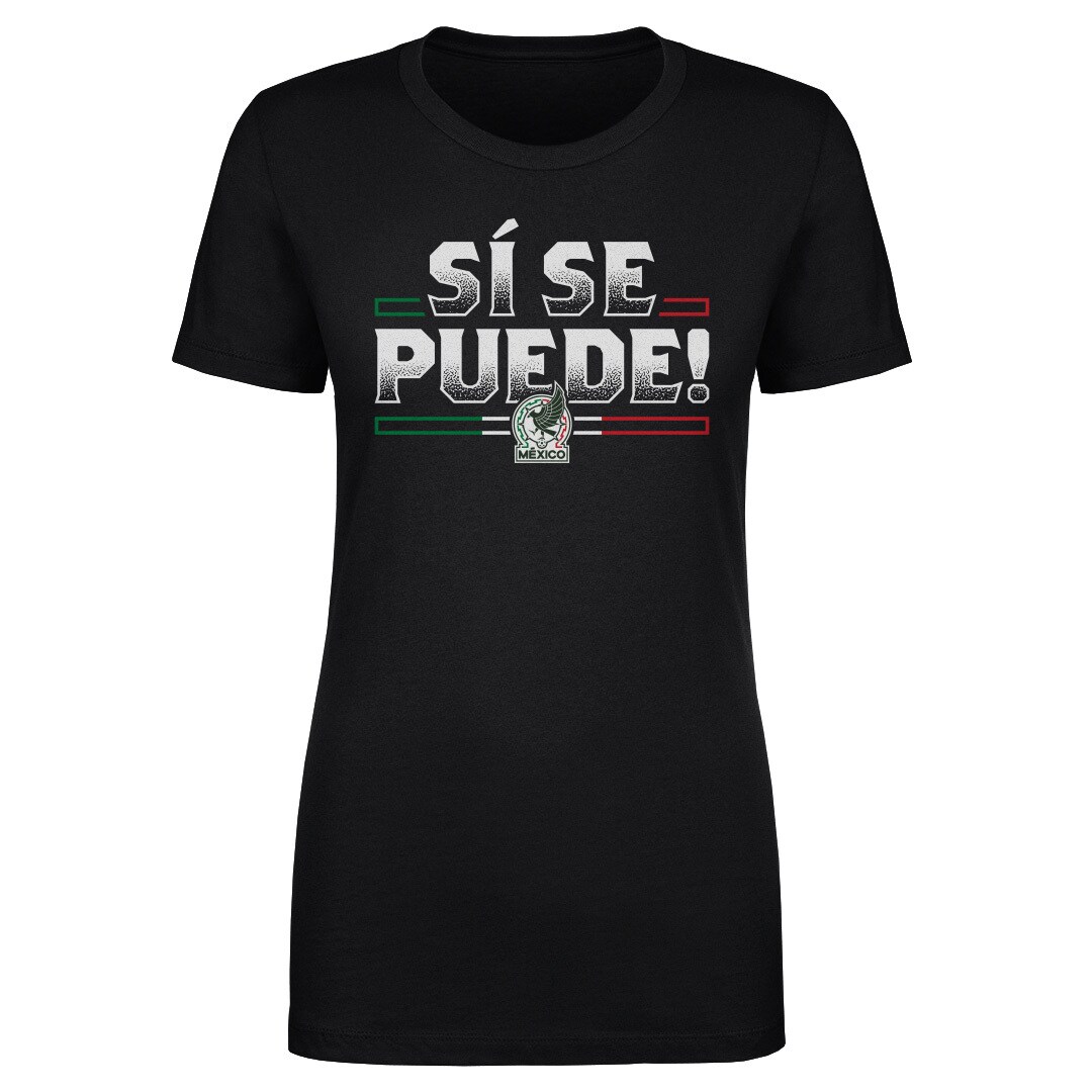 Explore mexico national team 500 level women8217s si se puede t-shirt – black – Canada World Cup T-Shirts and Jerseys