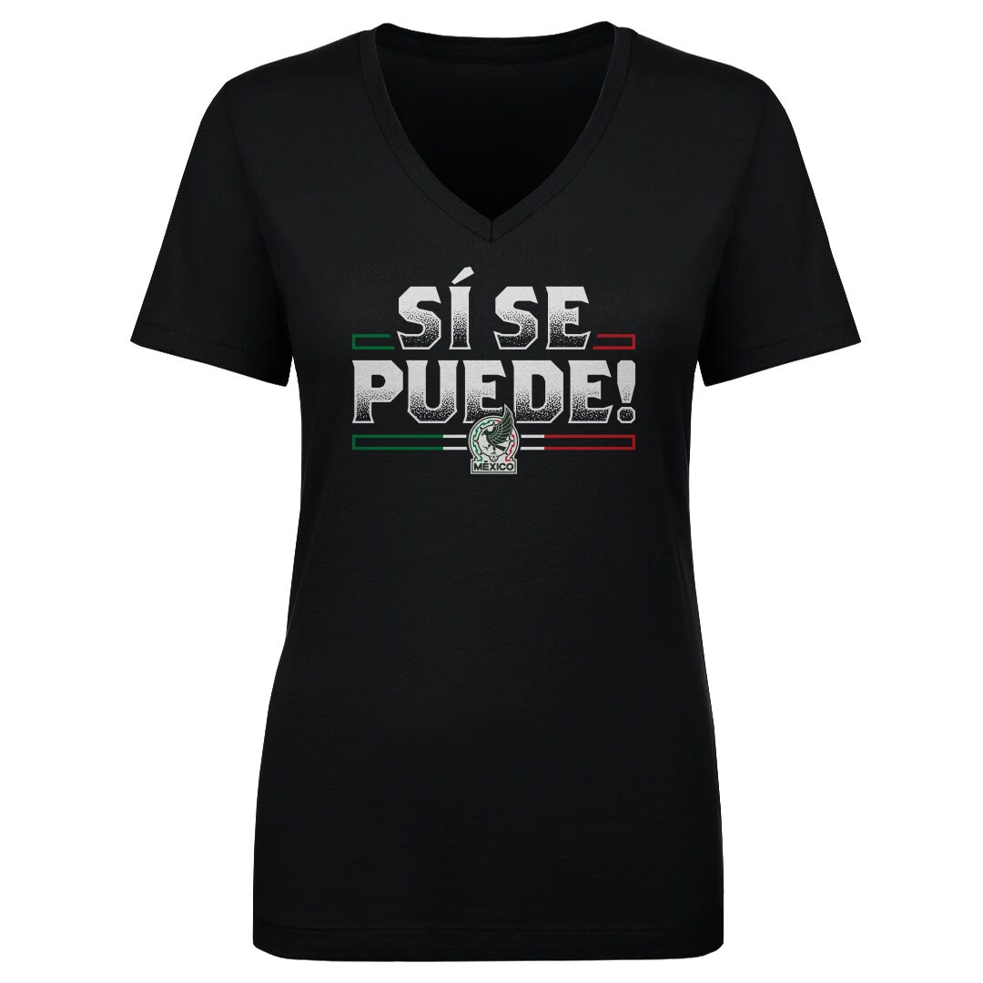 Explore mexico national team 500 level women8217s si se puede v-neck t-shirt – black – Canada World Cup T-Shirts and Jerseys