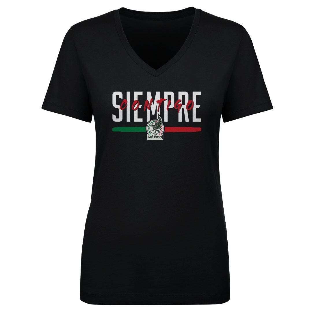 Explore mexico national team 500 level women8217s siempre contigo v-neck t-shirt – black – Canada World Cup T-Shirts and Jerseys