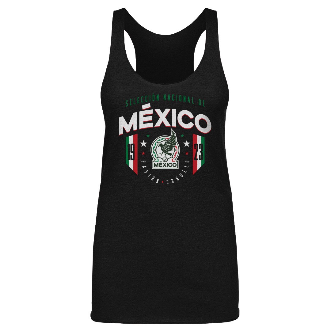 Explore mexico national team 500 level women8217s tri-blend tank top – black – Canada World Cup T-Shirts and Jerseys