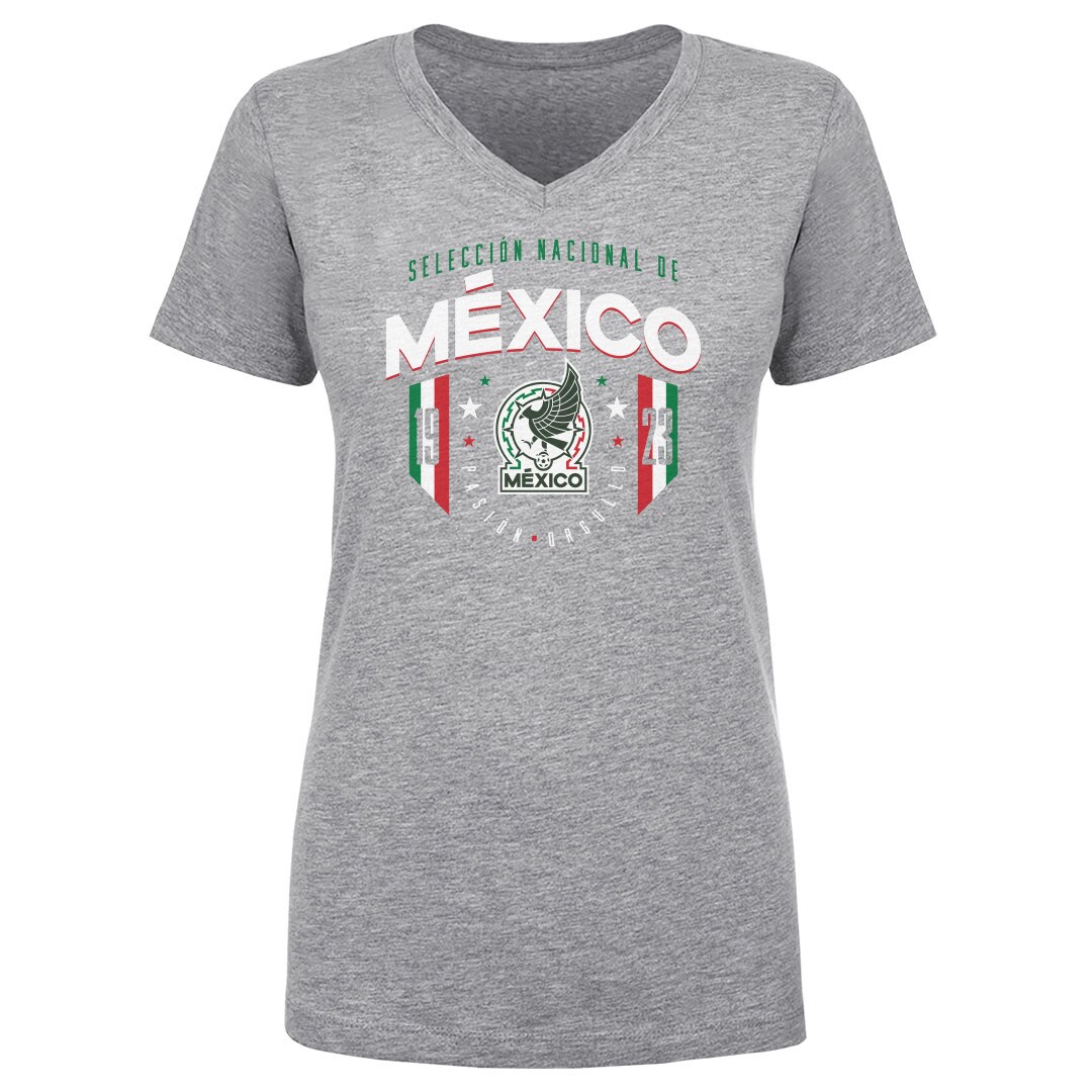 Explore mexico national team 500 level women8217s v-neck t-shirt – heather gray – Canada World Cup T-Shirts and Jerseys