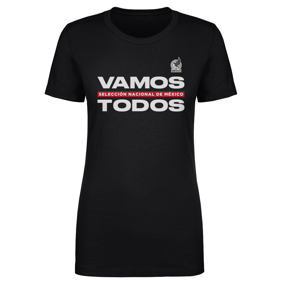 Explore mexico national team 500 level women8217s vamos todos t-shirt – black – Canada World Cup T-Shirts and Jerseys