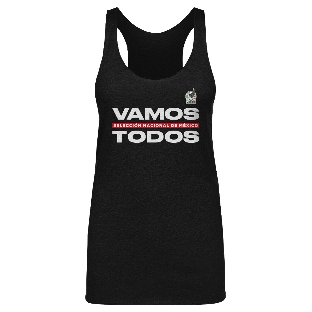 Explore mexico national team 500 level women8217s vamos todos tri-blend tank top – black – Canada World Cup T-Shirts and Jerseys